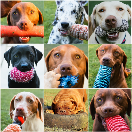 Tough Pup Toys types of Dog Chewers